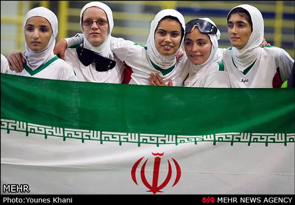 رقابت&zwnj;های گل بال بانوان در بازی&zwnj;های پاراآسیایی