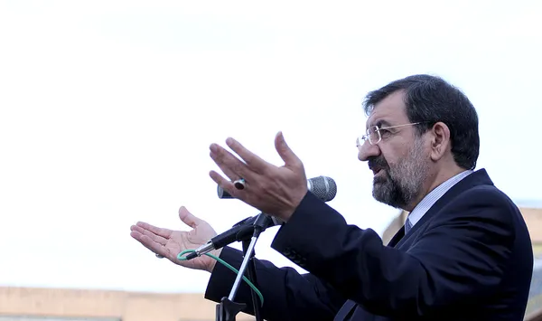 حضور دکتر رضایی در مسجد سید اصفهان