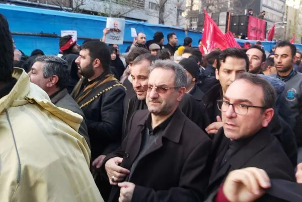 انوشیروان محسنی بندپی، استاندار تهران