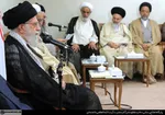 دیدار خبرگان با رهبری