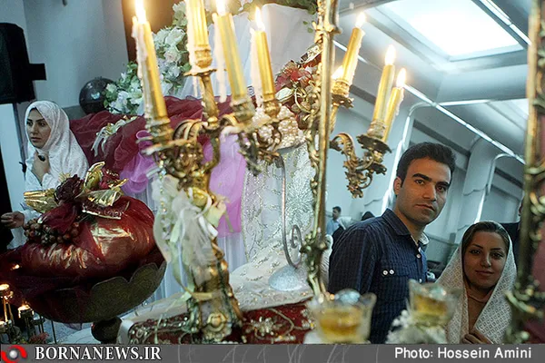 جشن ازدواج دانشجویی