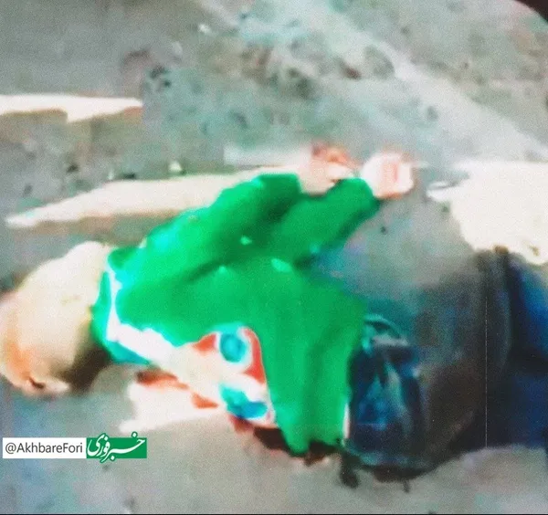 کوچکترین شهید حادثه تروریستی کرمان