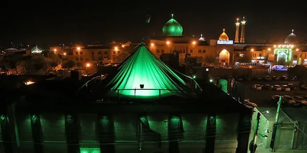 تکیه نفرآباد ری، قدیمی ترین تکیه تهران./TASNIM
