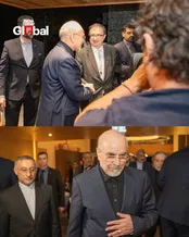تصاویری از ورود هیأت ایرانی به سوئیس