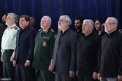 حضور مقامات ارشد در مصلی تهران
