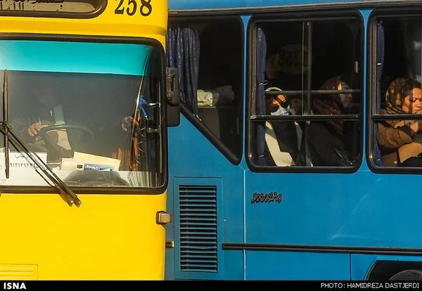 آلودگی هوای تهران