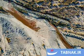 عکس: قزل اوزن؛ آیینه‌ی بحران آب ایران
