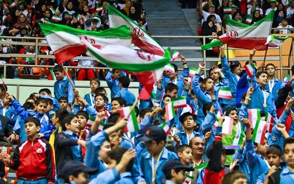 مراسم روز ملی پارالمپیک و بدرقه کاروان ورزشی ایران به دومین دوره بازی&zwnj;های پاراآسیایی ۲۰۱۴ اینچئون، روز (یکشنبه) در سالن ۱۲ هزاری آزادی تهران برگزار شد./IRNA
