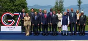 عکس یادگاری سران G7