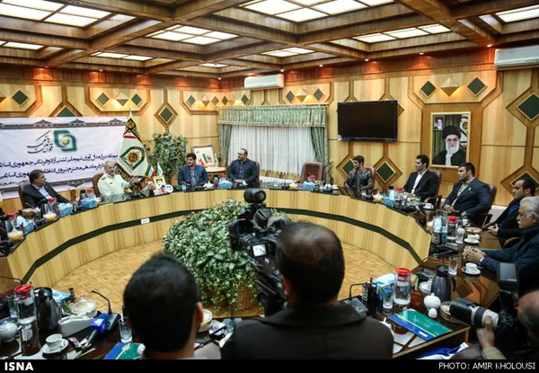  مراسم تقدیر از قهرمانان کشتی توسط فرمانده ناجا


