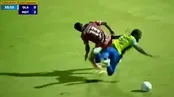 لحظه مصدومیت دلخراش روماریو دا سیلوا