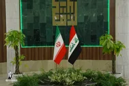 عکس: محل قرار گرفتن پیکر امام شهید در فرودگاه نجف