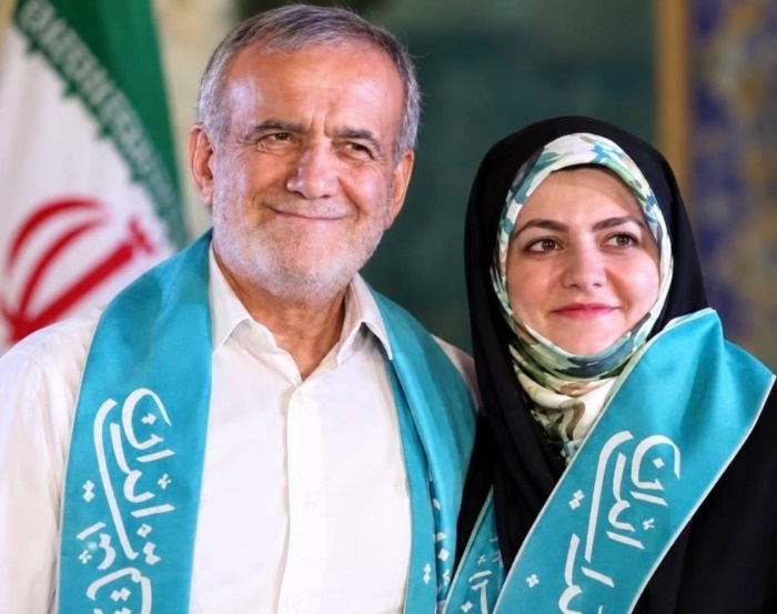 بیوگرافی مسعود پزشکیان و عکس همسرش