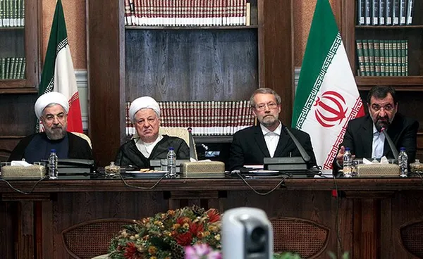 جلسه مجمع تشخیص مصلحت نظام صبح شنبه به ریاست آیت الله هاشمی رفسنجانی رئیس مجمع تشخیص مصلحت نظام برگزار شد./MNA

