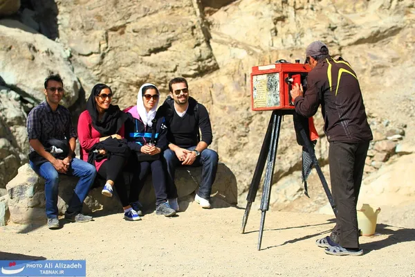 این هم عکاسی به روش قدیمی