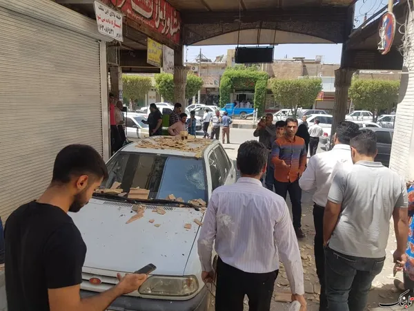تصاویر زلزله مسجدسلیمان