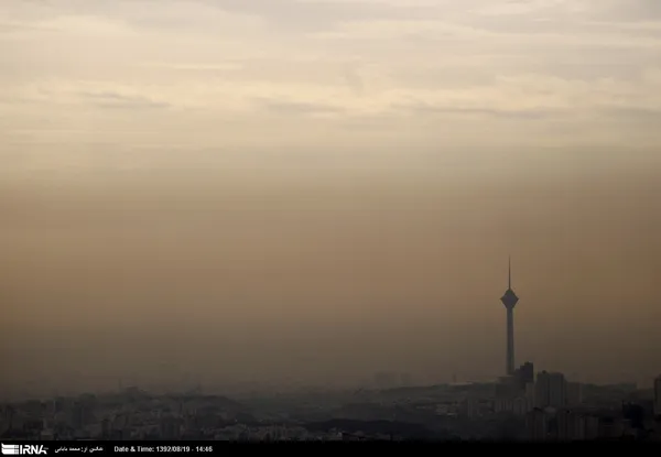 آلودگی هوای تهران موجب تعطیلی مدارس و کودکستان&zwnj;ها شد