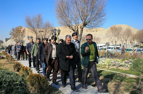 تهران&zwnj;گردی مسجدجامعی رییس شورای شهردر منطقه۲۰
