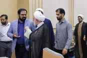 عکس: نشست رئیس قوه قضاییه با جمعی از فعالان، سخنرانان و دست‌اندرکاران جهاد خیابانی