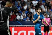 شب نخست فصل جدید لیگ قهرمانان اروپا در قاب عکس