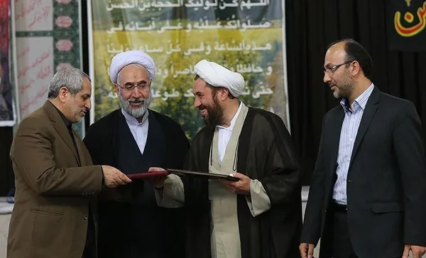 تودیع و معارفه سرپرست دادگاه انقلاب تهران./TASNIM
