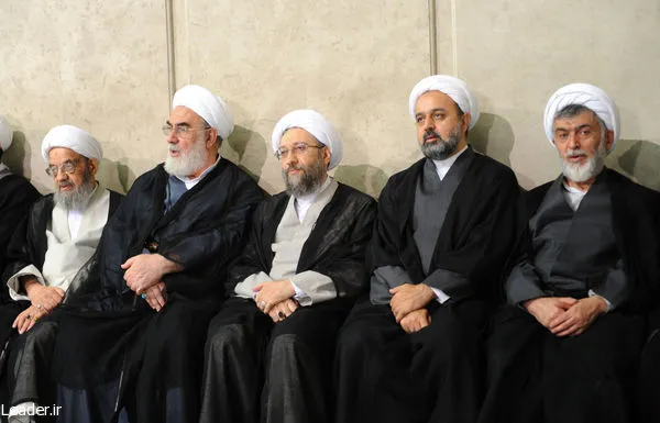 دیدار رهبر انقلاب با مسئولان قضائی