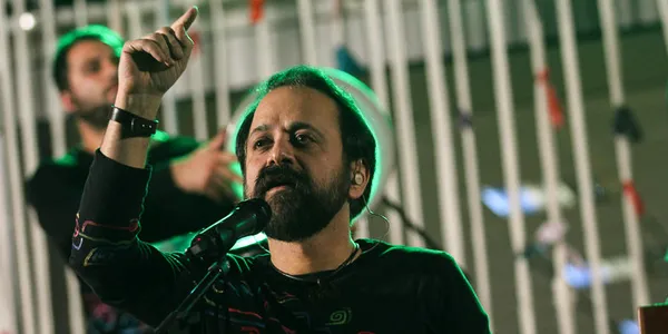 کنسرت گروه رستاک در قزوین
