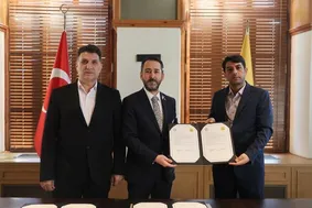 خوی و قونیه خواهرخوانده شدند