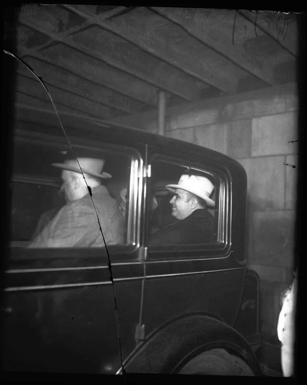 Chicago Tribune historical photo