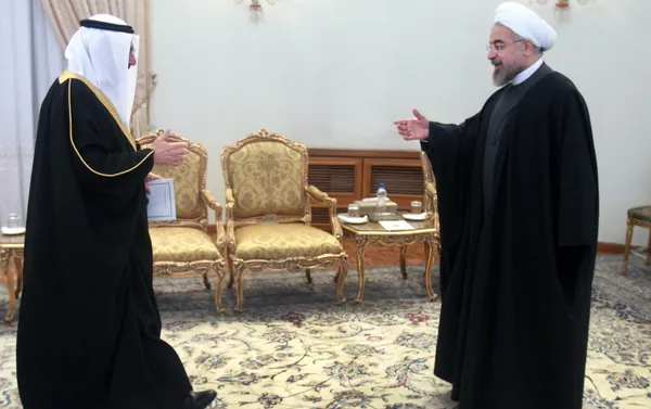 دیدار &laquo;ایاد مدنی&raquo; دبیرکل سازمان همکاری های اسلامی با حجت الاسلام حسن روحانی رییس جمهوری/ایرنا
