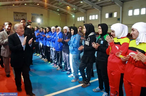 مراسم افتتاحیه فستیوال مدارس فوتبال ایران