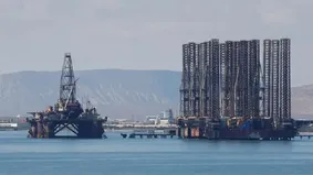 اوکراین سکوی نفتی روسیه در دریای خزر را هدف گرفت