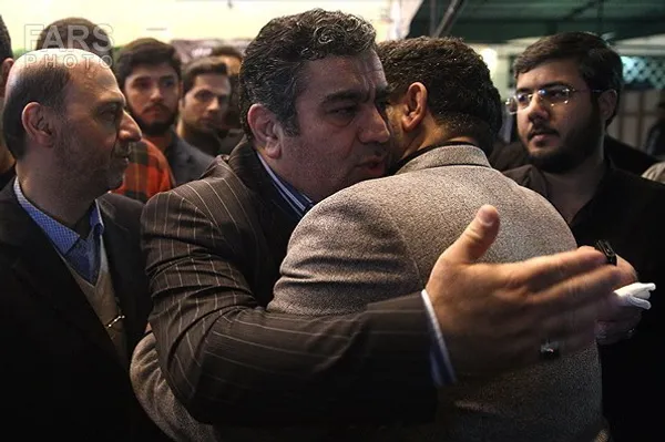 سعید حدادیان و حسن خلج مداحان اهل بیت(ع)