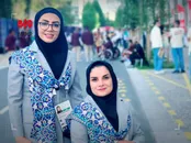 عکس: لباس بانوان ایران در افتتاحیه پارالمپیک پاریس