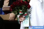 عکس: جشن ازدواج «جان‌فدا» در چیتگر