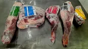 گوشت ناسالمی که از عراق مرجوع شده وارد رشت شد!
