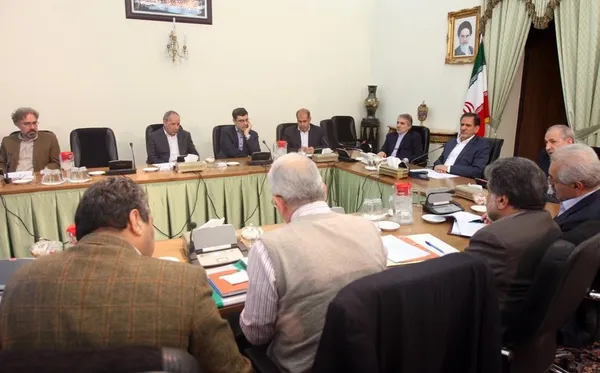 جلسه شورای عالی اداری عصر شنبه به ریاست اسحاق جهانگیری معاون اول رییس جمهور در محل این نهاد برگزار شد./IRNA
