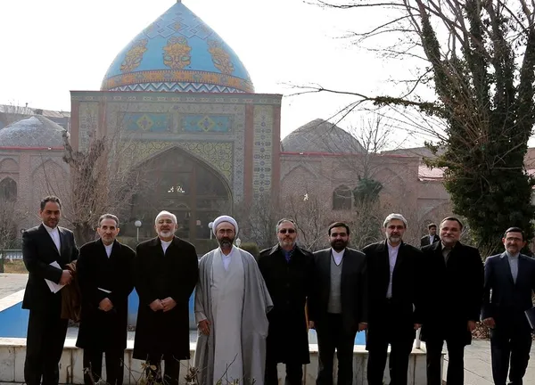 سفر وزیر امور خارجه ایران به ارمنستان./IRNA
