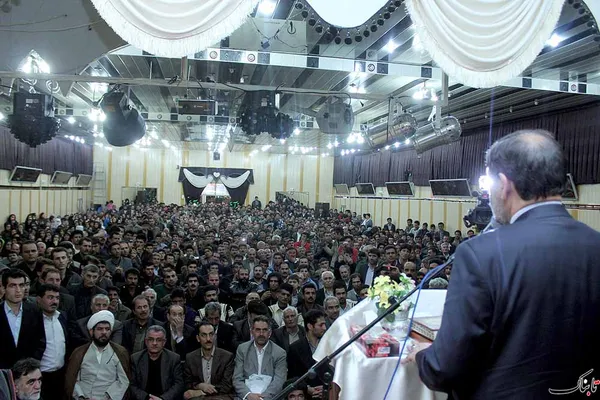 حضور دکتر رضایی در نجف&zwnj;آباد اصفهان
