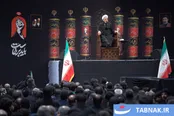 عکس: مراسم عزاداری شب تاسوعا در جوار محل شهادت رهبر شهید انقلاب اسلامی