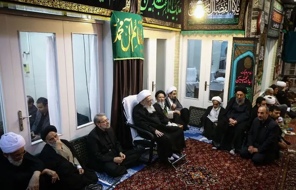 سفر رئیس مجلس شورای اسلامی به قم./MNA
