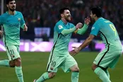 رقابت جذاب اتلتیکو1-بارسلونا2