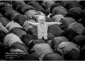 کودکی که در نماز ظهر عاشورا به پرواز درآمد