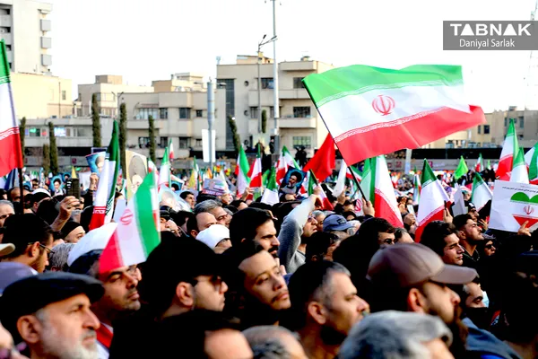 راهپیمایی 22 دی