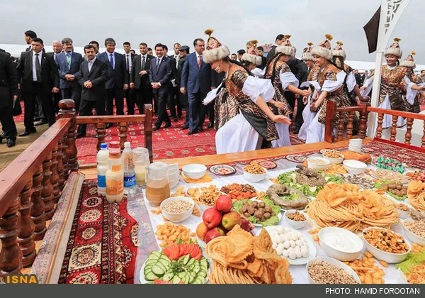 چهارمین جشن جهانی نوروز در ترکمنستان
