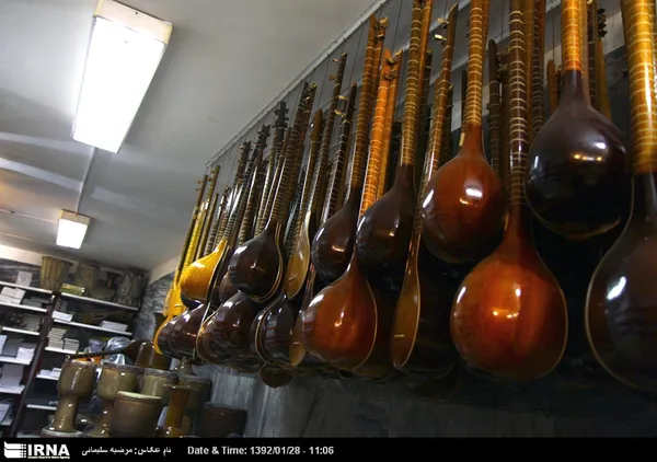 میدان بهارستان تهران ، قلب تپنده سازهای ایران
