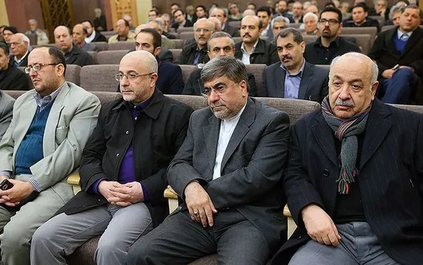 مراسم ختم مشفق کاشانی./TASNIM

