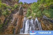 آبشار وارک؛ بهشت پنهان در دل لرستان