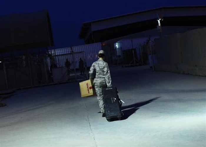 Leaving Iraq