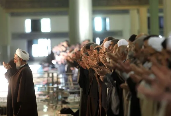 نماز جمعه هفته دوم آذرماه تهران به امامت حجت الاسلام کاظم صدیقی در مصلای امام خمینی (ره) اقامه شد./IRNA

